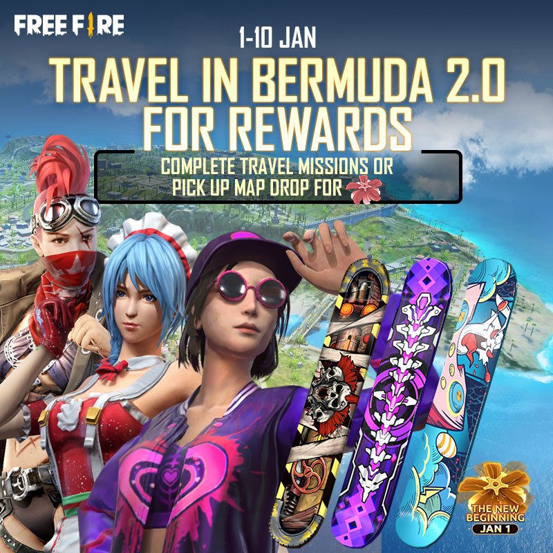 Time Traveller Top-Up Event in Free Fire 2 133772108 3642208965887331 773937070440108446 n