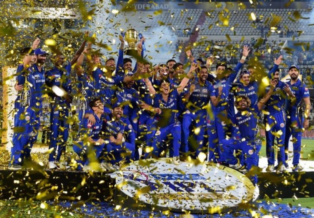 Mumbai Indians IPL 2019 Celebrations