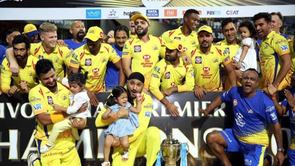CSK IPL 2018 Celebrations 