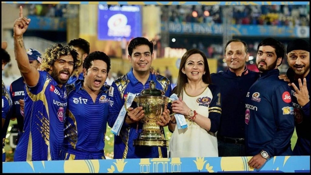 Mumbai Indians IPL 2017 Celebrations 1