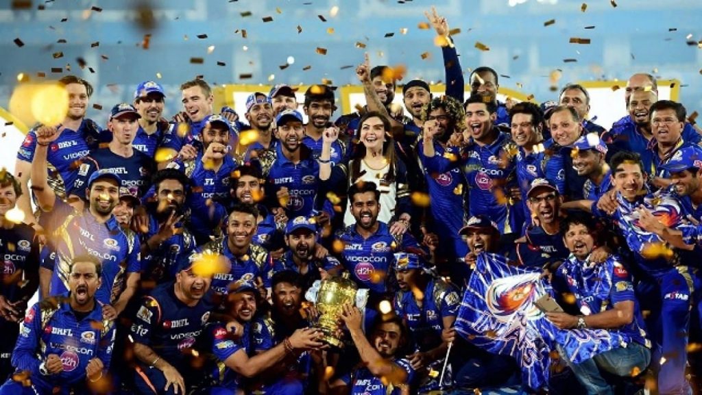Mumbai Indians IPL 2017 Celebrations 