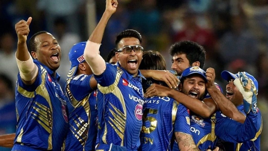 Mumbai Indians IPL 2017 Celebrations 