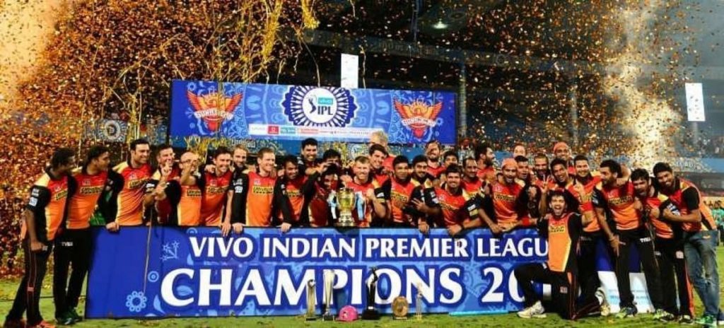 Sunrisers Hyderabad IPL 2016 Celebrations 