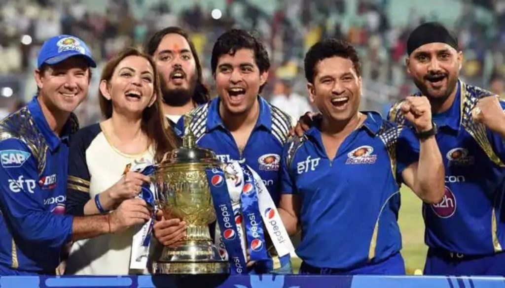 Mumbai Indians IPL 2015 Celebrations 