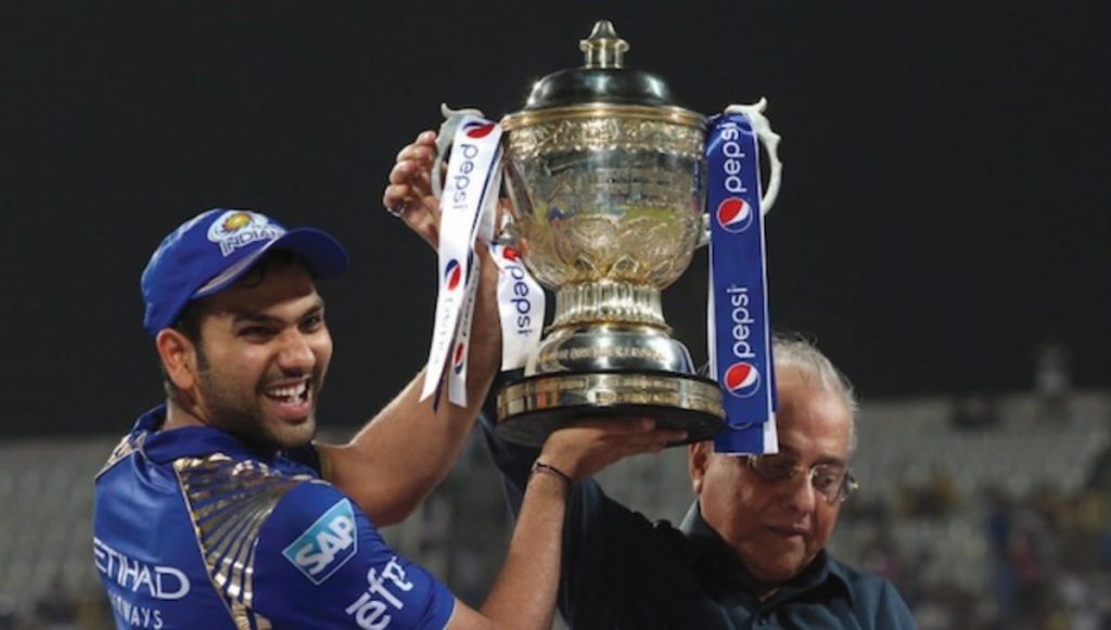 Mumbai Indians IPL 2015 Celebrations 