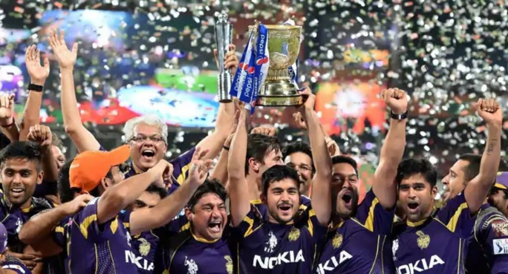 KKR IPL 2014 Celebrations 
