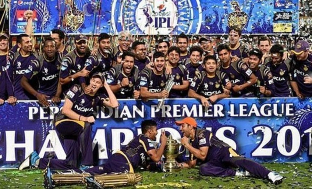 KKR IPL 2014 Celebrations 