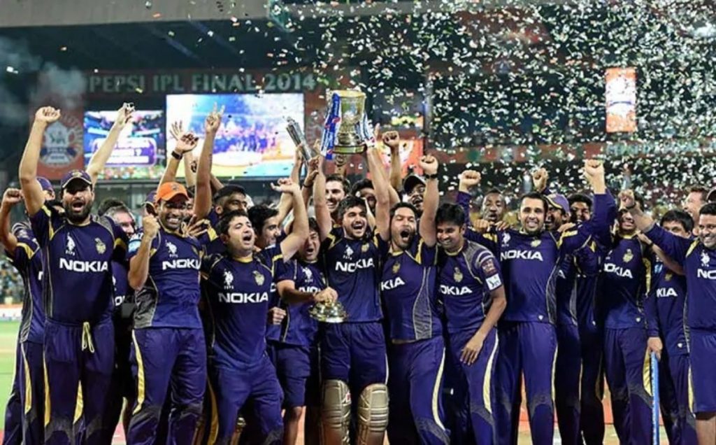 KKR IPL 2014 Celebrations 