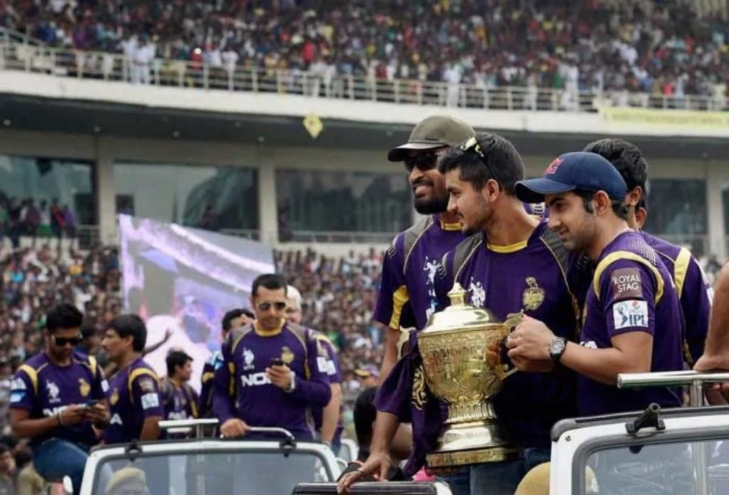 KKR IPL 2014 Celebrations 