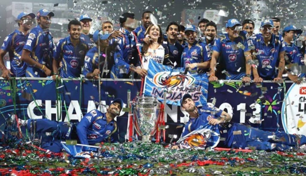 Mumbai Indians IPL 2013 Celebrations
