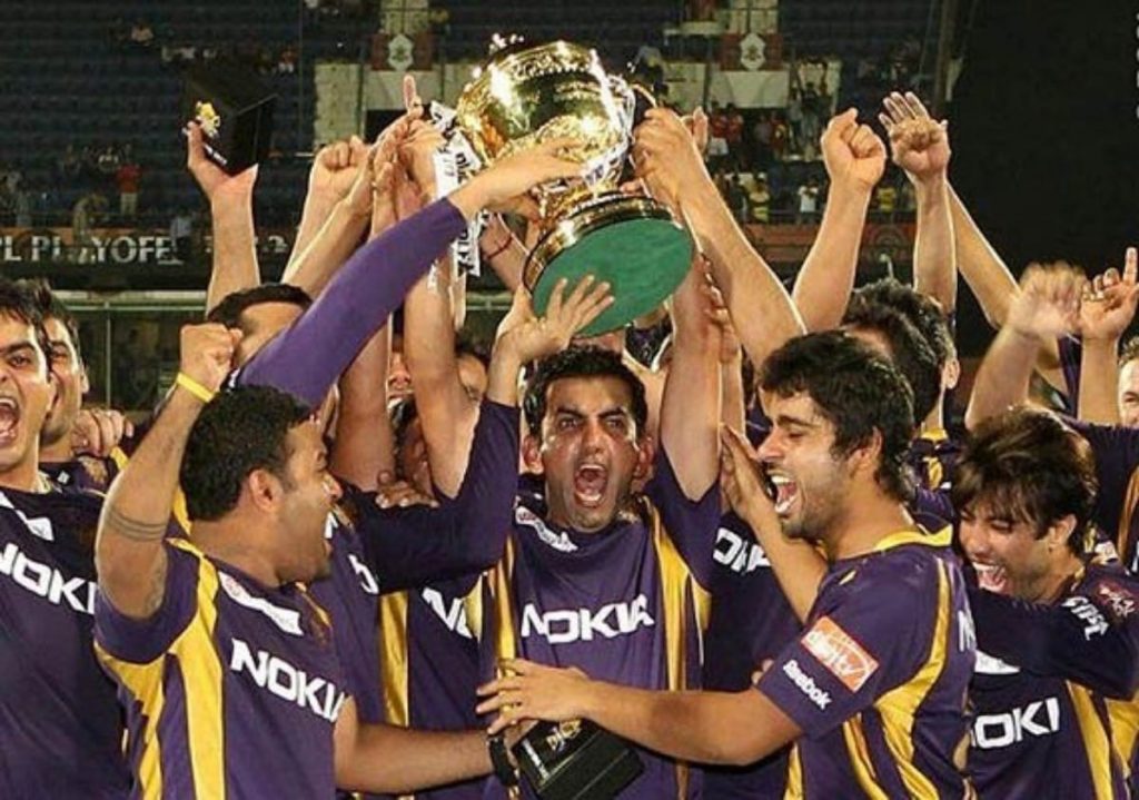 KKR IPL 2013 Celebration
