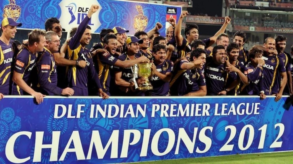 KKR IPL 2013 Celebration