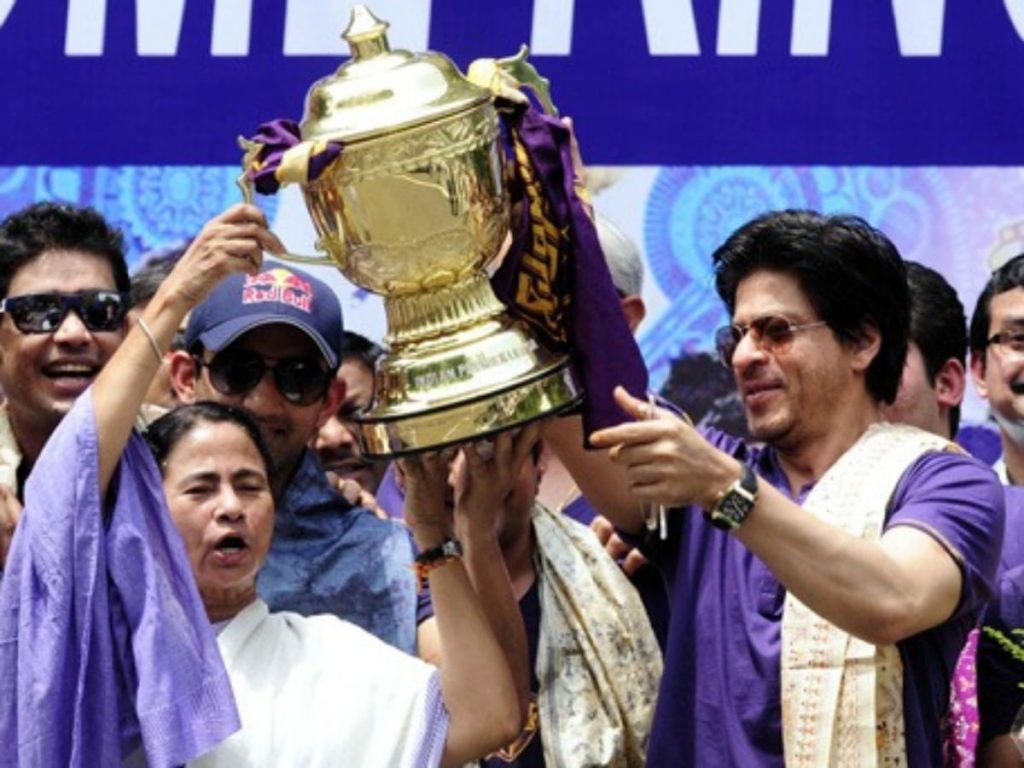 KKR IPL 2013 Celebration