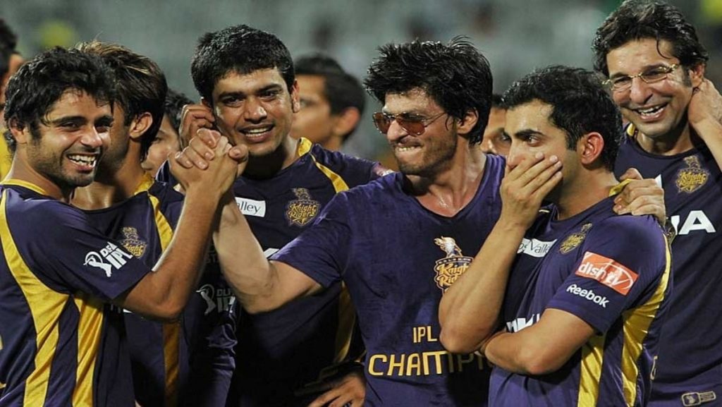 KKR IPL 2013 Celebration