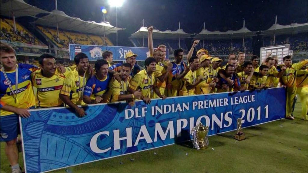 Chennai Super Kings IPL 2009 Celebration