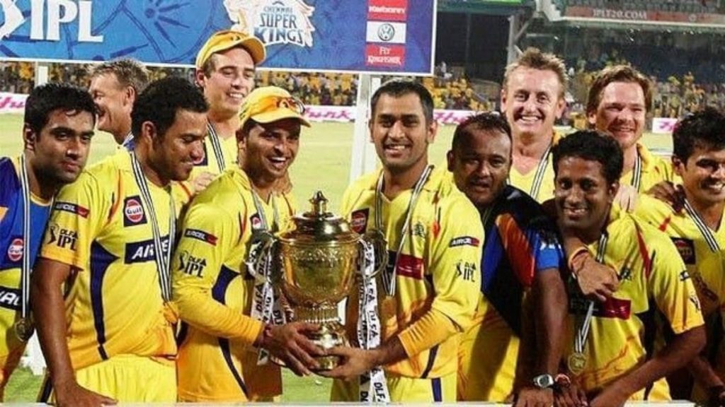 Chennai Super Kings IPL 2009 Celebration