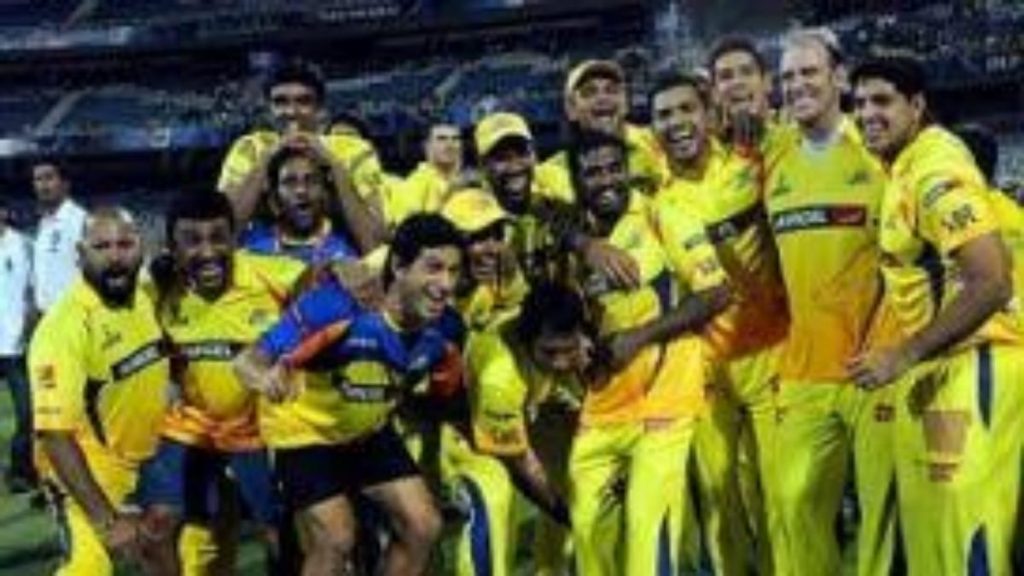 Chennai Super Kings IPL 2009 Celebration
