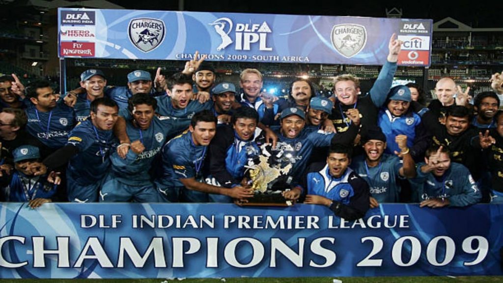Deccan Chargers IPL 2009 Celebration 1
