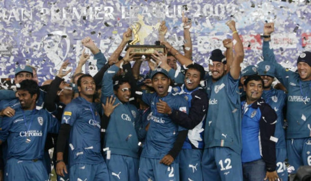 Deccan Chargers IPL 2009 Celebration 