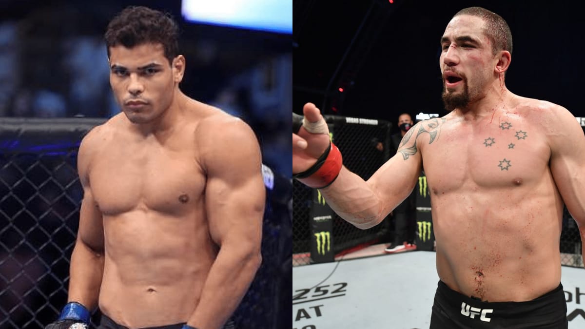 Robert Whittaker and Paulo Costa to headline UFC Fight Night event in April