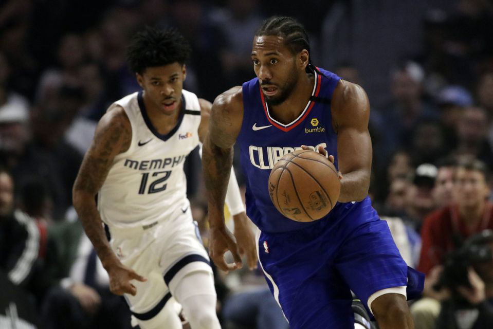 Kawhi Leonard drops 30 as LA Clippers beat Memphis Grizzlies convincingly