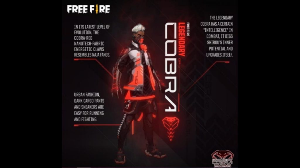Shirou Legendary Cobra Outfit: All you need to know 1 Cobra outfit 1