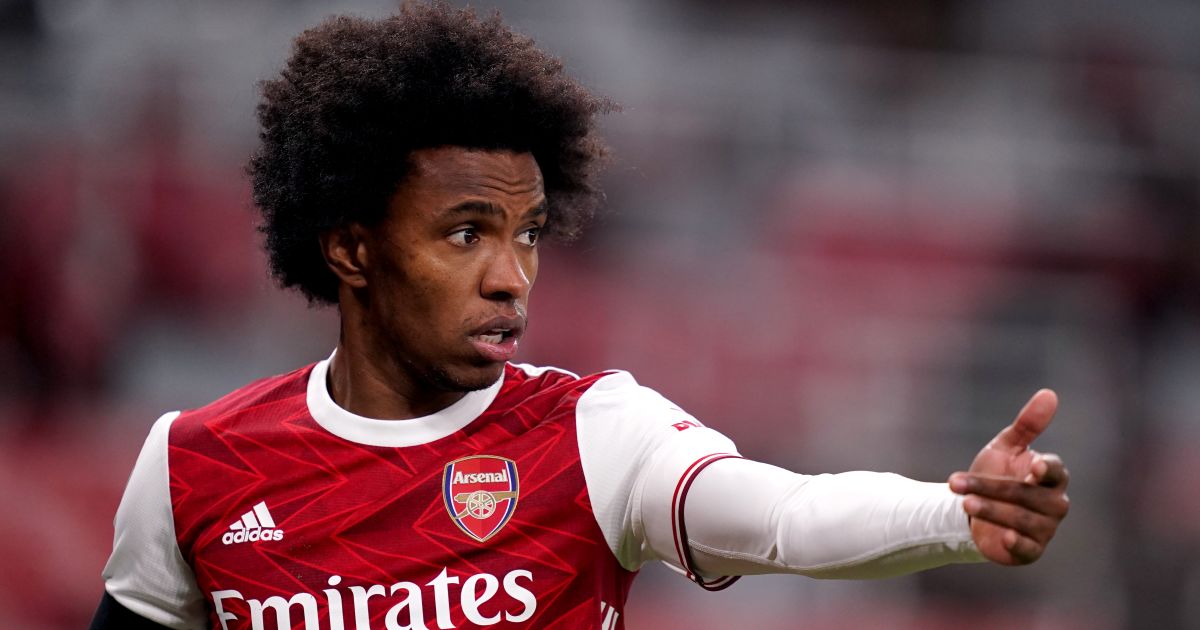Mikel Arteta heaps praise on Willian after impressive display against Benfica