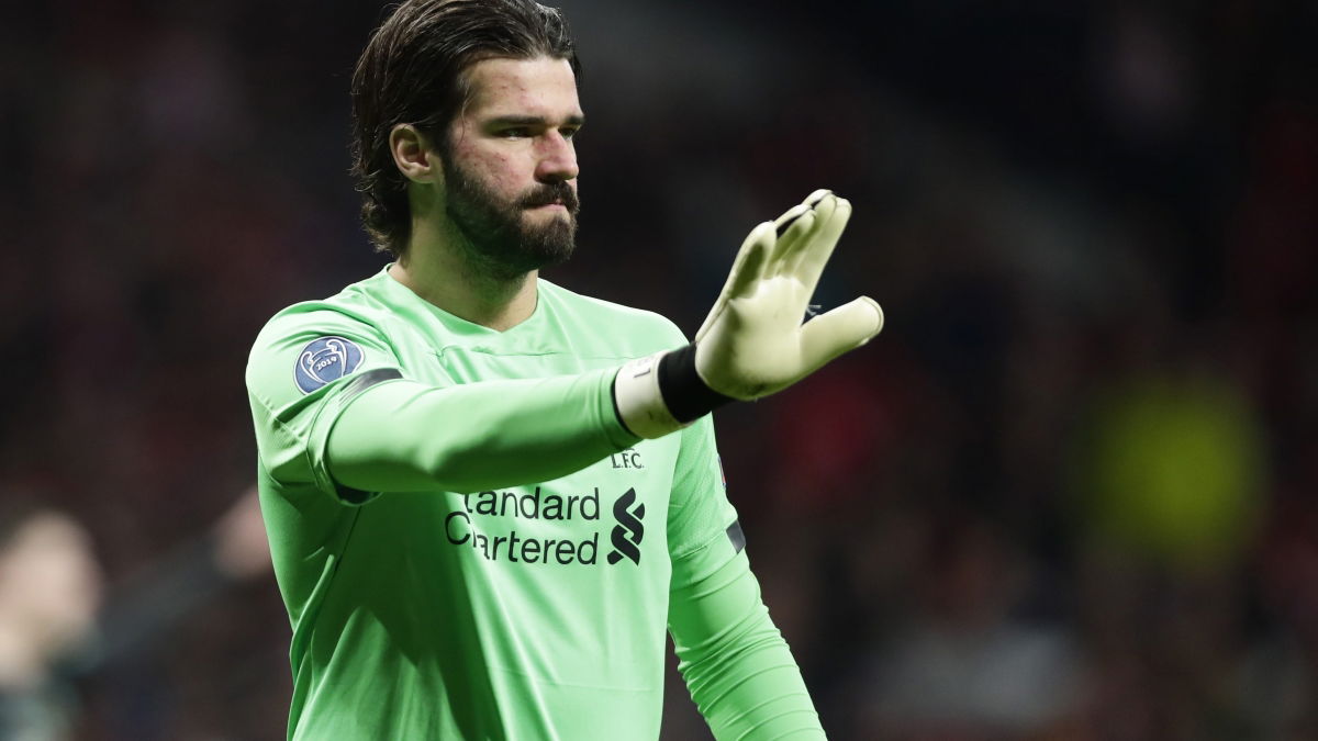 Liverpool goalkeeper Alisson Becker suffers similar fate as Jurgen Klopp as the former cannot go home to mourn his father’s passing