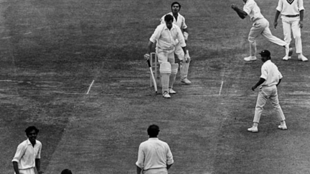 Here’s the list of England’s lowest Test scores against India 3 India vs England, The Oval, 1971