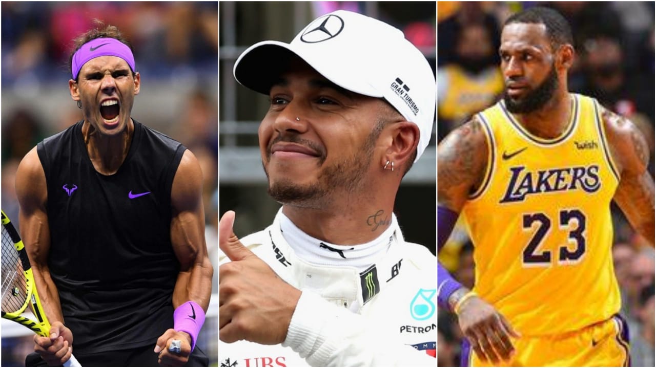 Lewis Hamilton in competition with LeBron James and Rafael Nadal to Be Awarded ‘Sportsman of the Year’