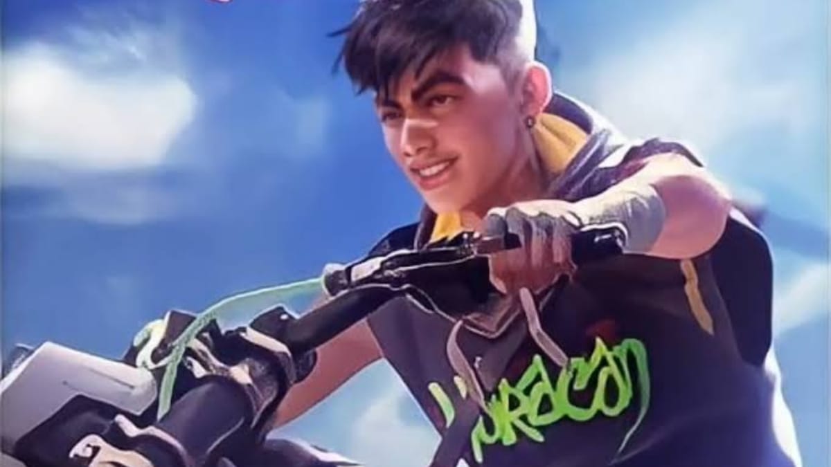 Free Fire Shirou Character giveaway on 27th February