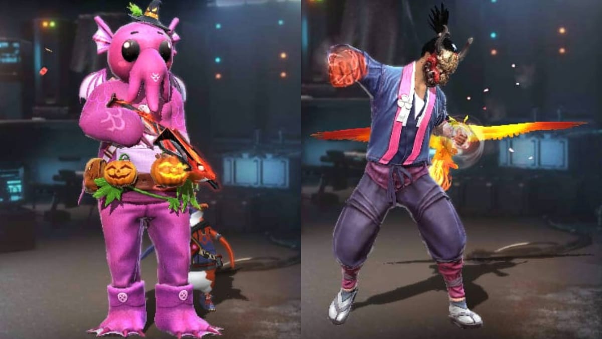 Sooneeta vs Ajjubhai Free Fire: Stat comparison for February 2021