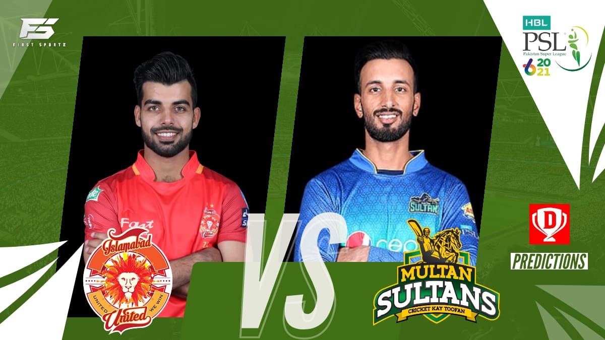 PSL 2021: Islamabad United vs Multan Sultans fantasy 11 predictions: Top Dream11 picks for IU vs MS