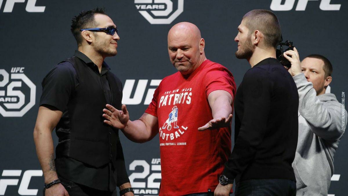 “I swear that I never considered Tony Ferguson as an elite lightweight,” says Khabib Nurmagomedov