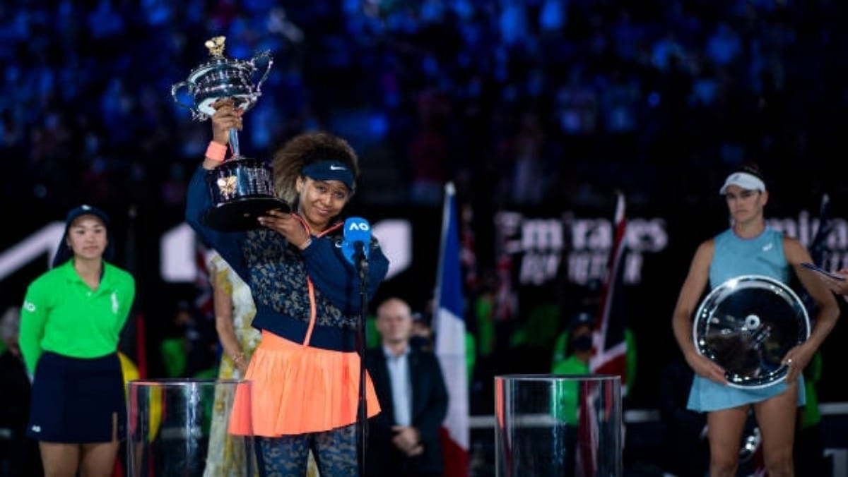 Osaka has arrived as a ‘leader’ to take over from Serena: 6-Time Grand Slam Champion