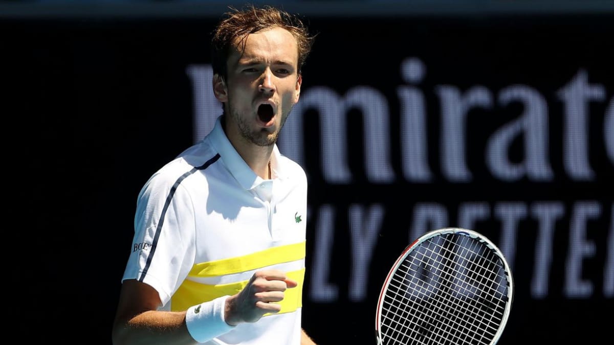 “I actually thought he was gonna lose”: Daniil Medvedev on Novak Djokovic’s third round match