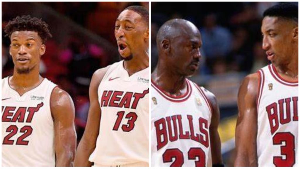 Jimmy Butler and Bam Adebayo outscore Michael Jordan and Scottie Pippen in triple-double record 1 WhatsApp Image 2021 02 19 at 8.37.17 AM
