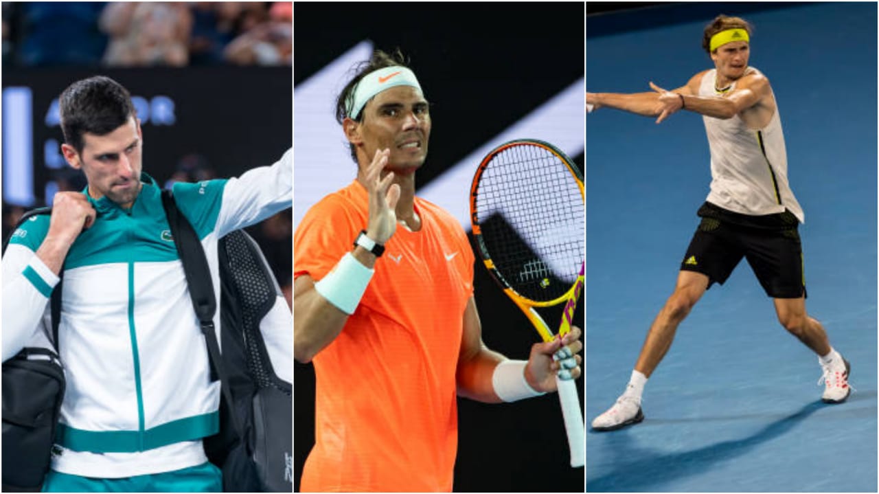 Djokovic, Nadal and Zverev share their thoughts on tennis’ future in the pandemic