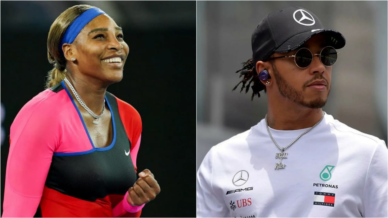 Australian Open 2021: “I am so proud of you” – Lewis Hamilton sends moving message to Serena Williams