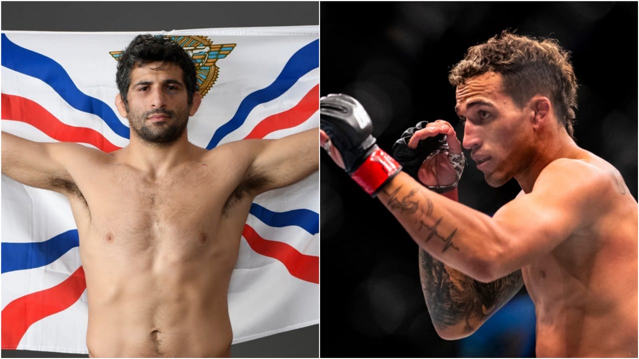 Beneil Dairush is confident he can beat Charles Oliveira