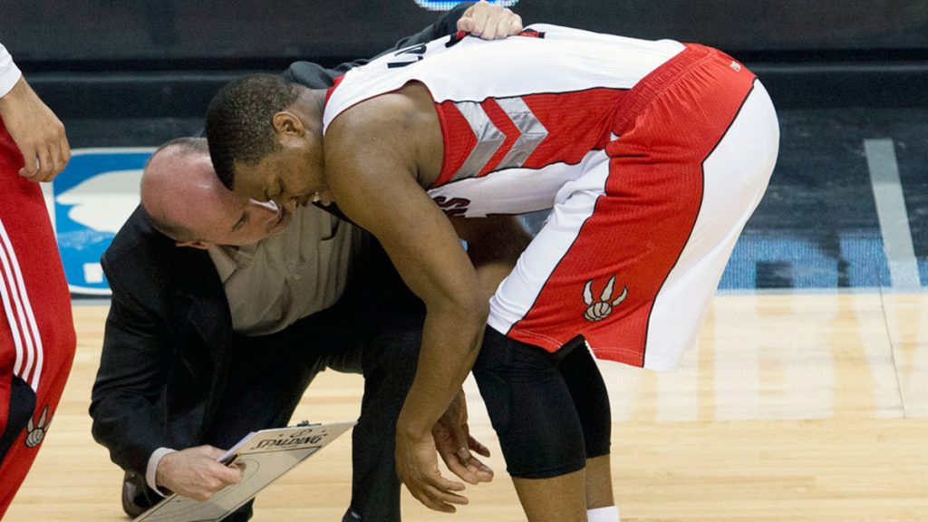 Raptors beat Bucks despite losing Kyle Lowry to injury 1 kyle lowry