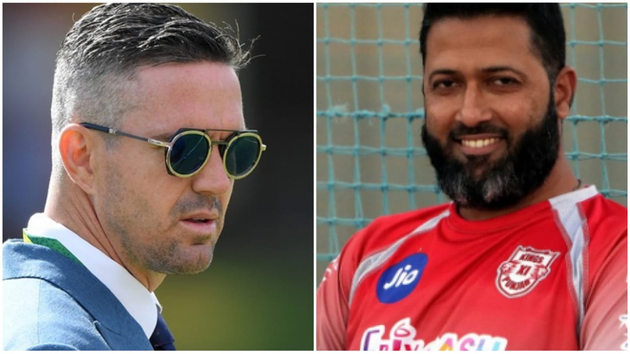 India vs England 2021: “He’s just trying to be funny” – Wasim Jaffer trolls Kevin Pietersen after ‘England B’ remark