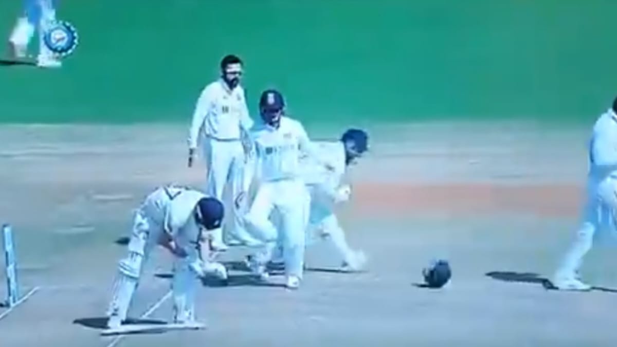 India vs England 2021: Watch- Virat Kohli throws helmet in a hurry to change his fielding position for the next over