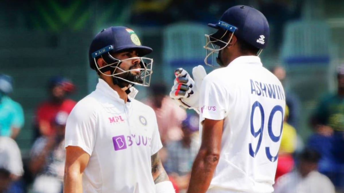 India vs England 2021: “I felt blank” – Ravichandran Ashwin opens up about his Chepauk knock in chat with Virat Kohli