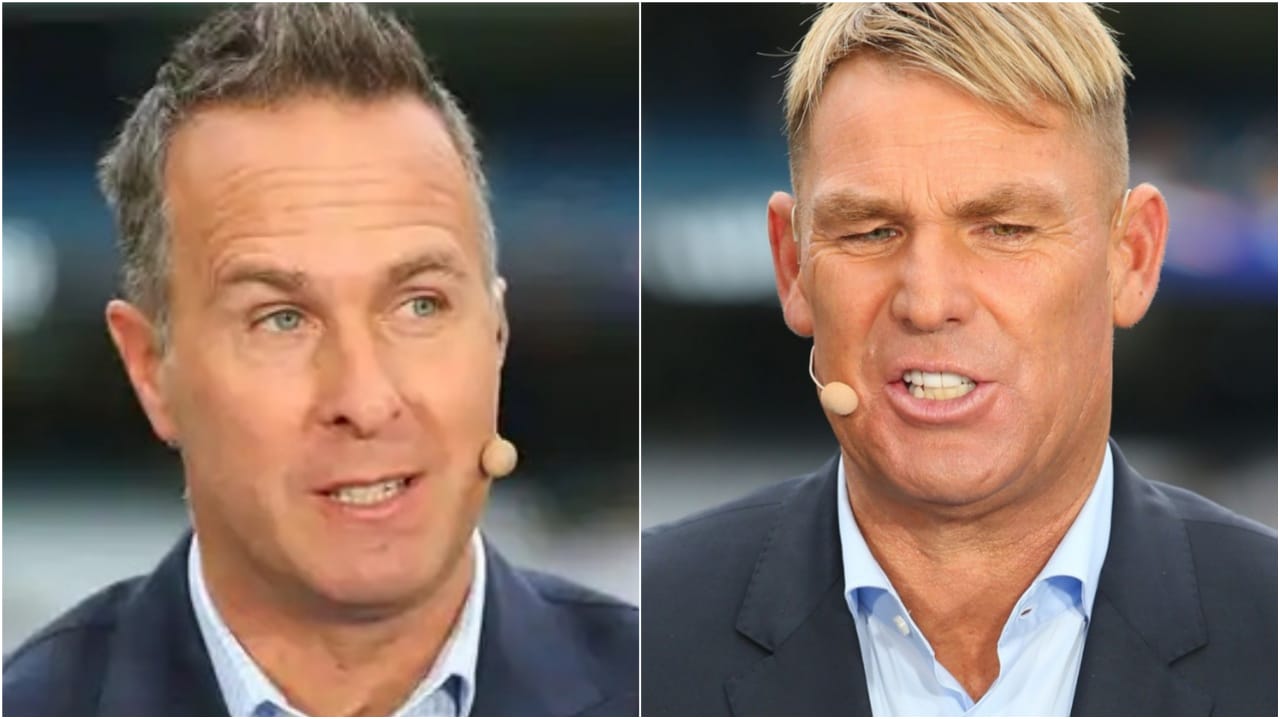 India vs England 2021: Shane Warne and Michael Vaughan engage in Twitter duel over Chennai pitch