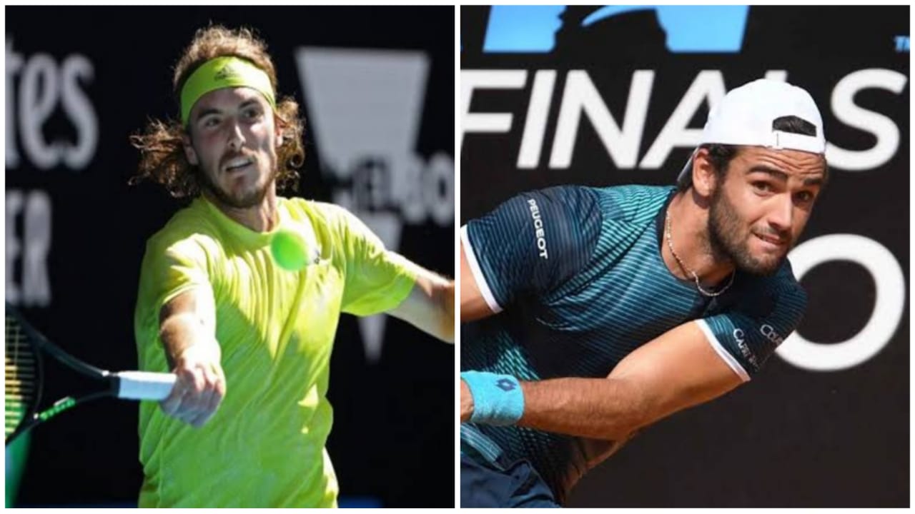 Australian Open 2021: Stefanos Tsitsipas vs Matteo Berrettini Preview, Head-to-Head and Prediction
