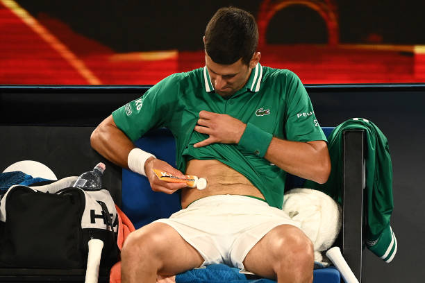 Australian Open 2021: "He'll figure out what it is" - Craig Tiley speaks on Novak Djokovic's injury 1 gettyimages 1301848125 612x612 1