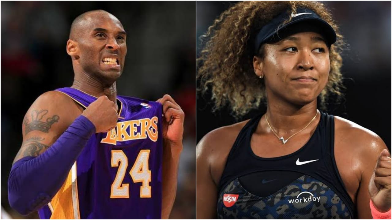 Naomi Osaka has a heart to heart about her sensei Kobe Bryant