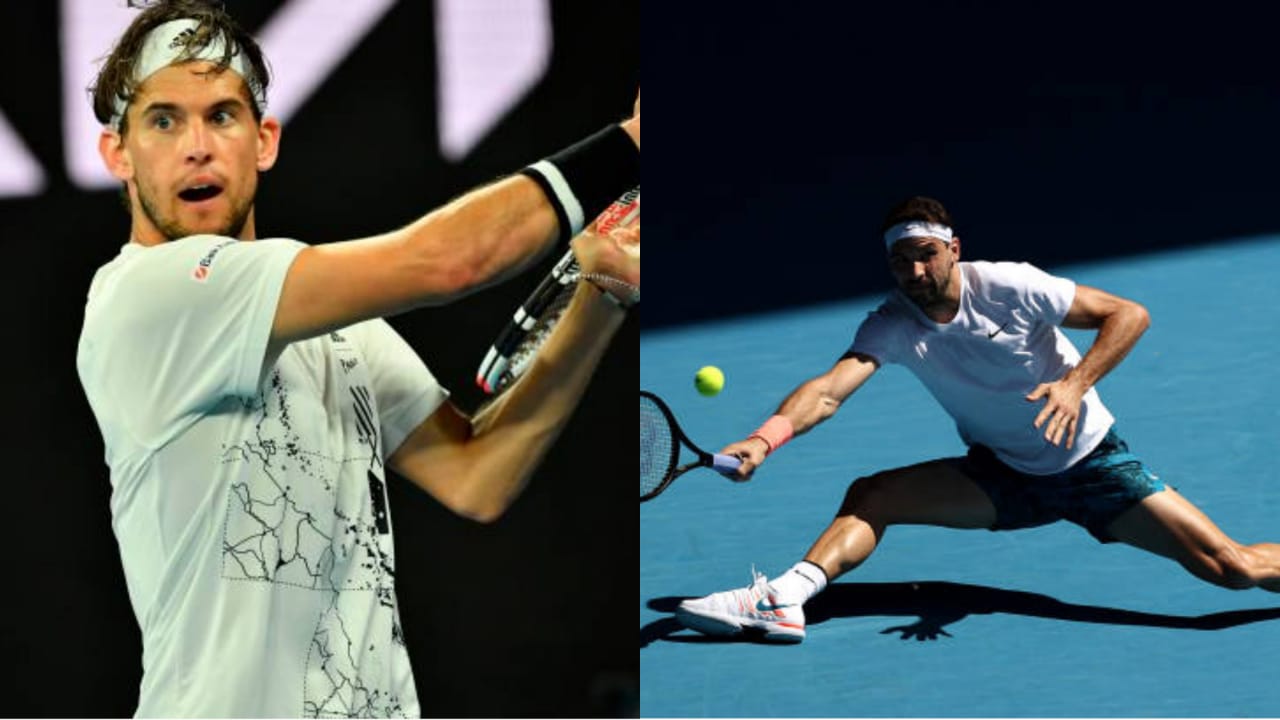 Australian Open 2021: Third seed Dominic Thiem crashes out defeated by Grigor Dimitrov