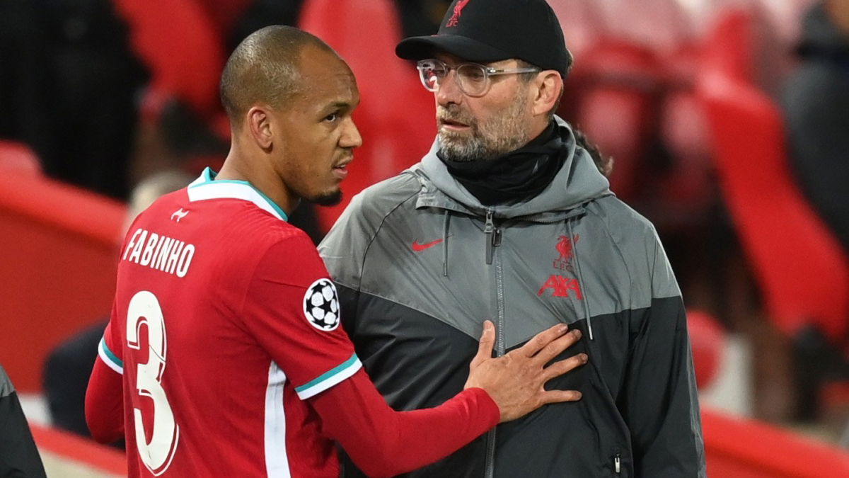 Liverpool prioritising giving Brazilian midfielder Fabinho a new contract, with the player also reciprocating the admiration